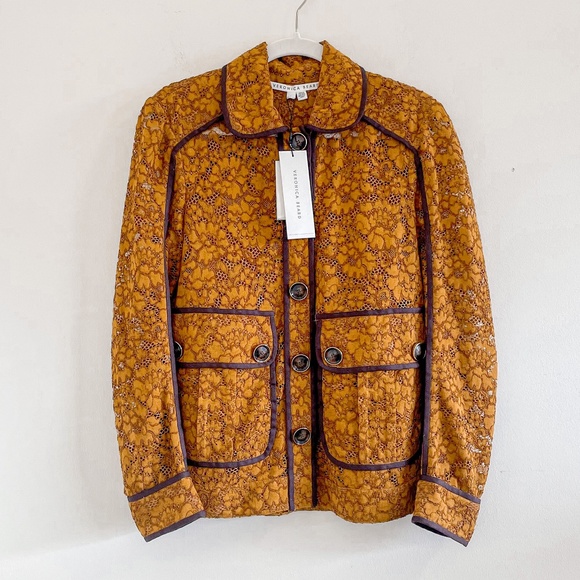 Veronica Beard Coppola Floral Lace Jacket 4 NWT - Picture 6 of 14